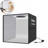 Fotografický bez-tieňový stan / box na produktové fotografie, 40 cm, LED Fotografický bez-tieňový stan / box na produktové fotografie, 40 cm, LED