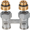 Honeywell Resideo V2496 Verafix VKE radiátorová armatúra 1/2 Honeywell Resideo V2496 Verafix VKE radiátorová armatúra 1/2