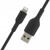 Belkin CAA003bt1MBK USB-C to Lightning, 1m, černý Belkin CAA003bt1MBK USB-C to Lightning, 1m, černý