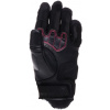 DAINESE REACTO CARBON SHORT GLOVES WMN BLACK/FLUO PINK - L DAINESE REACTO CARBON SHORT GLOVES WMN BLACK/FLUO PINK - L