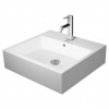 Duravit Vero Air Umývadlová misa, 50x47 cm, s prepadom, otvor na batériu, WonderGliss, biela 23525000001 Duravit Vero Air Umývadlová misa, 50x47 cm, s prepadom, otvor na batériu, WonderGliss, biela 23525000001