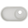 Kuchynský drez Blanco Oovalon 700-U Cloud White 527990 Kuchynský drez Blanco Oovalon 700-U Cloud White 527990
