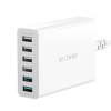 BlitzWolf BW-S15 6xUSB nabíjačka QC 3.0, 60W biela BlitzWolf BW-S15 6xUSB nabíjačka QC 3.0, 60W biela