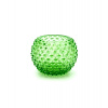 Váza 12cm - Hobnail - Ananás - svetlo zelená Váza 12cm - Hobnail - Ananás - svetlo zelená