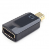 Gembird adaptér mini displayport (M) -> HDMI (F) A-MDPM-HDMIF-01 Gembird adaptér mini displayport (M) -> HDMI (F) A-MDPM-HDMIF-01