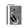 Verbatim Myš Go Mini 49020, 1000DPI, optická, 2tl., drôtová USB, čierna, mini Verbatim Myš Go Mini 49020, 1000DPI, optická, 2tl., drôtová USB, čierna, mini