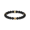 Unisex náramok Guess JUMB02117JWYGBKT-U Čierna Unisex náramok Guess JUMB02117JWYGBKT-U Čierna
