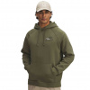 Pánska mikina Under Armour UA Rival Fleece HBR Logo HD zelená|L Pánska mikina Under Armour UA Rival Fleece HBR Logo HD zelená|L
