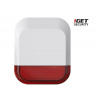 iGET SECURITY EP11 - Bezdrátová venkovní siréna pro alarm iGET SECURITY M5 iGET SECURITY EP11 - Bezdrátová venkovní siréna pro alarm iGET SECURITY M5