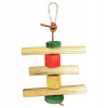 Hračka pre vtáky Terra International z bambusu, 20 x 10 cm Hračka pre vtáky Terra International z bambusu, 20 x 10 cm