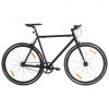 Multidom Bicykel s pevným prevodom čierny 700c 51 cm