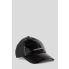 ŠILTOVKA KARL LAGERFELD K/ESSENTIAL VINYL CAP BLACK ŠILTOVKA KARL LAGERFELD K/ESSENTIAL VINYL CAP BLACK