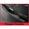 NEREZ Kryt prahu zadných dverí Peugeot Expert Traveller - čierny grafit lesklý NEREZ Kryt prahu zadných dverí Peugeot Expert Traveller - čierny grafit lesklý
