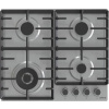 Gorenje Plynová varná deska Advanced nerez GW642ABX Gorenje Plynová varná deska Advanced nerez GW642ABX