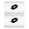 Lotto Wristband 5in - bright white/all black
