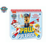 Paw Patrol sada omaľovánok 20x21,5x2cm so šablónami, samolepkami a fixkami 4ks Paw Patrol sada omaľovánok 20x21,5x2cm so šablónami, samolepkami a fixkami 4ks