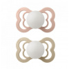 BIBS Supreme Kaučukový fyziologický cumlík 2ks 6m+ Varianta: blush-nocny-vanilla-nocny BIBS Supreme Kaučukový fyziologický cumlík 2ks 6m+ Varianta: blush-nocny-vanilla-nocny