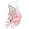 Artg Dojčenský froté župan 902250 Light Pink 80/92 Artg Dojčenský froté župan 902250 Light Pink 80/92