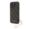 Guess 4G Charm zadný kryt pre iPhone 16 Pro Max Tone on Tone Brown Guess 4G Charm zadný kryt pre iPhone 16 Pro Max Tone on Tone Brown