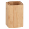 Bambusový pohárik na kefky Wenko Bambusový pohárik na kefky Wenko