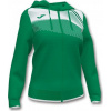 Joma Dámska tréningová mikina SUPERNOVA II HOODIE JACKET GREEN-WHITE Veľkosť: M Joma Dámska tréningová mikina SUPERNOVA II HOODIE JACKET GREEN-WHITE Veľkosť: M