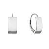 Strieborné náušnice kruhy 61073 Strieborné náušnice kruhy 61073