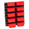 Qbrick Boxy Organizer náhradný, ONE Organizer M/L, 11 dielna sada, na stenu Qbrick Boxy Organizer náhradný, ONE Organizer M/L, 11 dielna sada, na stenu