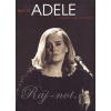 ADELE, Best of 21 najväčších hitov Adele v úprave pre klavír, spev & gitaru ADELE, Best of 21 najväčších hitov Adele v úprave pre klavír, spev & gitaru