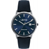 LAVVU Modré pánske hodinky Copenhagen Titanium Blue LAVVU Modré pánske hodinky Copenhagen Titanium Blue