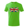 Britská vlajka stará - Tričko detské bavlnené - 158 cm/12 rokov ( Apple Green ) Britská vlajka stará - Tričko detské bavlnené - 158 cm/12 rokov ( Apple Green )