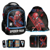 Školský batoh s viacerými priehradkami Spider-Man Paso čierny, červený, viacfarebný 18 l Školský batoh s viacerými priehradkami Spider-Man Paso čierny, červený, viacfarebný 18 l