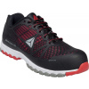 DELTA SPORT S1P SRC / Bezpečnostná poltopánka S1P SRC - čierna/červená 43 DELTA SPORT S1P SRC / Bezpečnostná poltopánka S1P SRC - čierna/červená 43