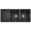 Blanco Sona 8 S granitový drez 116x50 cm antracitová 519698 Blanco Sona 8 S granitový drez 116x50 cm antracitová 519698
