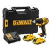 DeWALT DCD708D2T-QW AKU/rázový šroubovák 1650 ot/min Černá, Žlutá DeWALT DCD708D2T-QW AKU/rázový šroubovák 1650 ot/min Černá, Žlutá