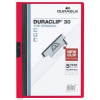Obal s klipom DURACLIP Original 30 červený Obal s klipom DURACLIP Original 30 červený