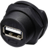 USB konektor TRU COMPONENTS TC-E13T-FU2-PPF TC-13543552, 1 ks; TC-13543552 USB konektor TRU COMPONENTS TC-E13T-FU2-PPF TC-13543552, 1 ks; TC-13543552