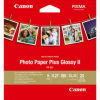 Canon Photo Paper Plus Glossy II, PP-201, fotopapier, lesklý, 2311B060, biely, 13x13cm, 265 g/m2, 20 ks, atramentový Canon Photo Paper Plus Glossy II, PP-201, fotopapier, lesklý, 2311B060, biely, 13x13cm, 265 g/m2, 20 ks, atramentový