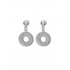 Strieborné náušnice Hot Diamonds Forever DE723 Strieborné náušnice Hot Diamonds Forever DE723