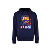 Fan-shop mikina BARCELONA FC Marble Fan-shop mikina BARCELONA FC Marble