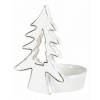 Vianočný svietnik Stromček, biely Vianočný svietnik Stromček, biely