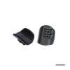 VISION příslušenství na triatlon/TT arm rest L/R plate+pad+bolt VISION příslušenství na triatlon/TT arm rest L/R plate+pad+bolt