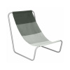 Springos Skladacie ležadlo KORFU šedé Springos Skladacie ležadlo KORFU šedé
