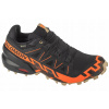 SALOMON SPEEDCROSS 6 GTX - 47 1/3 - Bežecké Topánky Pánske tkaniny Čierna SALOMON SPEEDCROSS 6 GTX - 47 1/3 - Bežecké Topánky Pánske tkaniny Čierna
