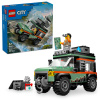 LEGO® City 60447 Terénne horské nákladné auto 4x4 LEGO® City 60447 Terénne horské nákladné auto 4x4