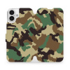Flipové pouzdro Mobiwear - Apple iPhone 16 Plus - V111P Maskáče (Knížkové flip pouzdro, obal, kryt na mobil Apple iPhone 16 Plus - V111P Maskáče, materiál Umělá kůže + TPU - ochrana 360°, stojánek, si Flipové pouzdro Mobiwear - Apple iPhone 16 Plus - V111P Maskáče (Knížkové flip pouzdro, obal, kryt na mobil Apple iPhone 16 Plus - V111P Maskáče, materiál Umělá kůže + TPU - ochrana 360°, stojánek, si
