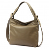 Luka 26-019 DOLLARO béžová dámska kožená kabelka cez rameno, batoh 40 x 35 x 10 cm Luka 26-019 DOLLARO béžová dámska kožená kabelka cez rameno, batoh 40 x 35 x 10 cm