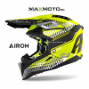 Prilba AIROH AVIATOR 3.0 Wave, matná žltá Veľkosť: M Prilba AIROH AVIATOR 3.0 Wave, matná žltá Veľkosť: M