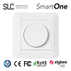 The Light Group SLC SmartOne AC nástenný stmievač 250W ZigBee - S24019 The Light Group SLC SmartOne AC nástenný stmievač 250W ZigBee - S24019