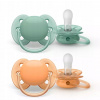 Avent Philips šidítko Ultrasoft Premium 2 ks zelená Avent Philips šidítko Ultrasoft Premium 2 ks zelená