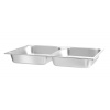 Gastronádoba GN 1/1, delená, HENDI, 7,5L, 530x325x(H)65mm Gastronádoba GN 1/1, delená, HENDI, 7,5L, 530x325x(H)65mm